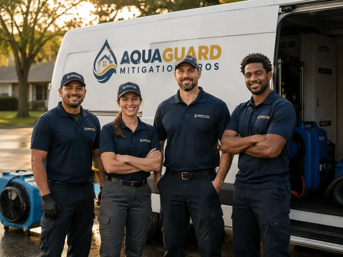 Water Damage Mitigation company in Paden City, WV