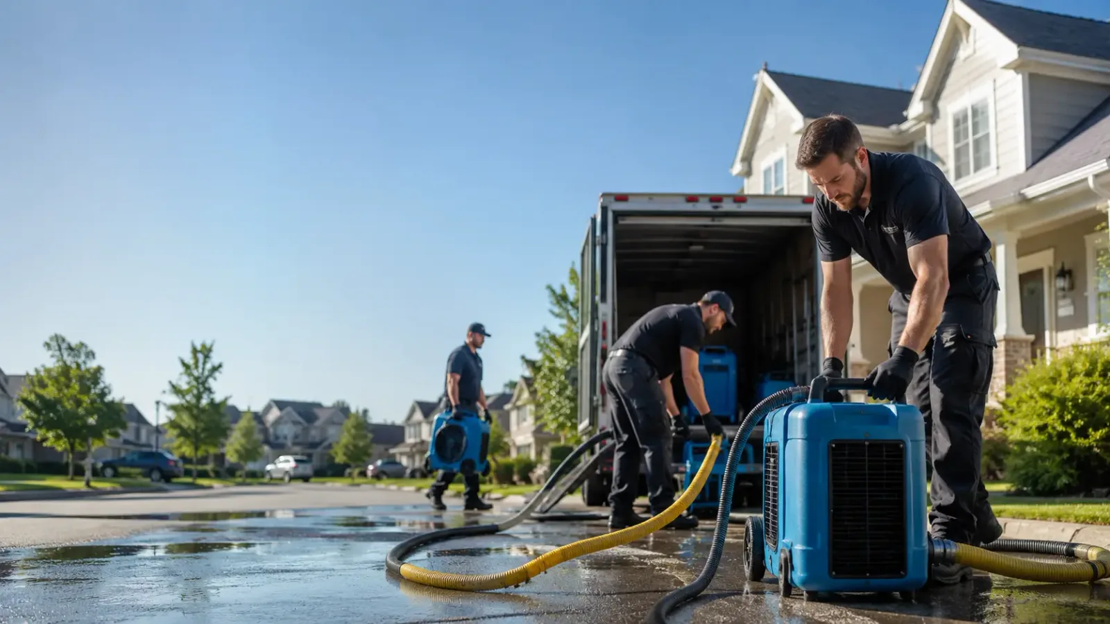Water Damage Mitigation in Paden City, WV